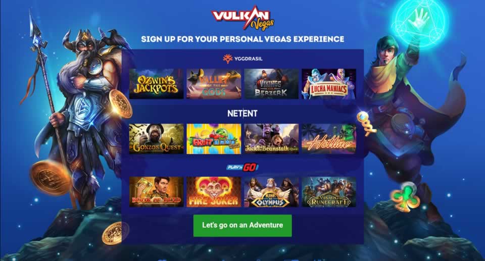 Slots pagando no cadastro