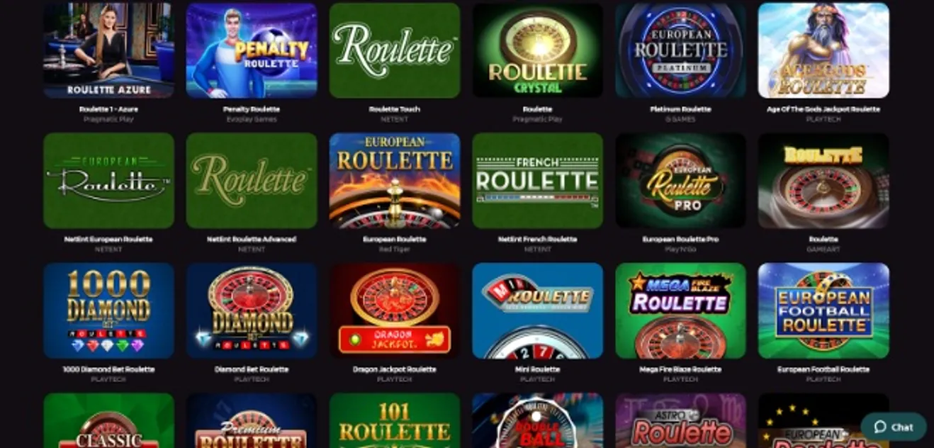 Casino betting