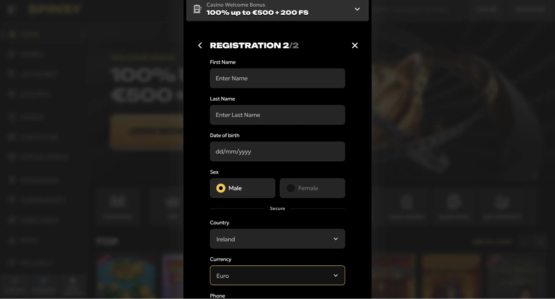Stake casino apk