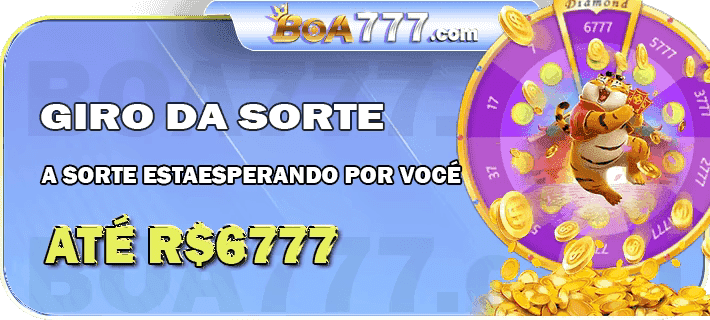 Bonus de cadastro apostas