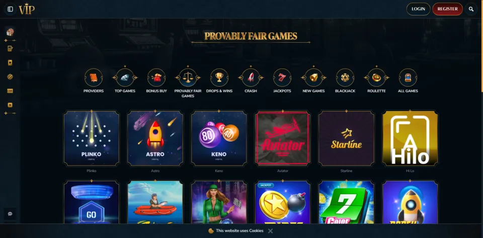 Slots raros